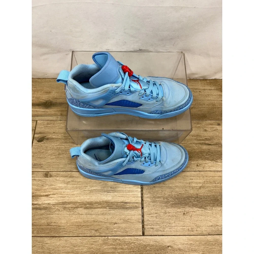 Air Jordan 3 Retro SP Virgil Abloh Size 8 FQ1759 400 University Blue Shoes - Picture 10 of 10